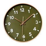 Shopbabad wall clocks - 3D Numeral Minimalist Wall Clock in Pink