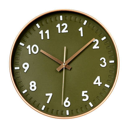 Shopbabad wall clocks - 3D Numeral Minimalist Wall Clock in Pink