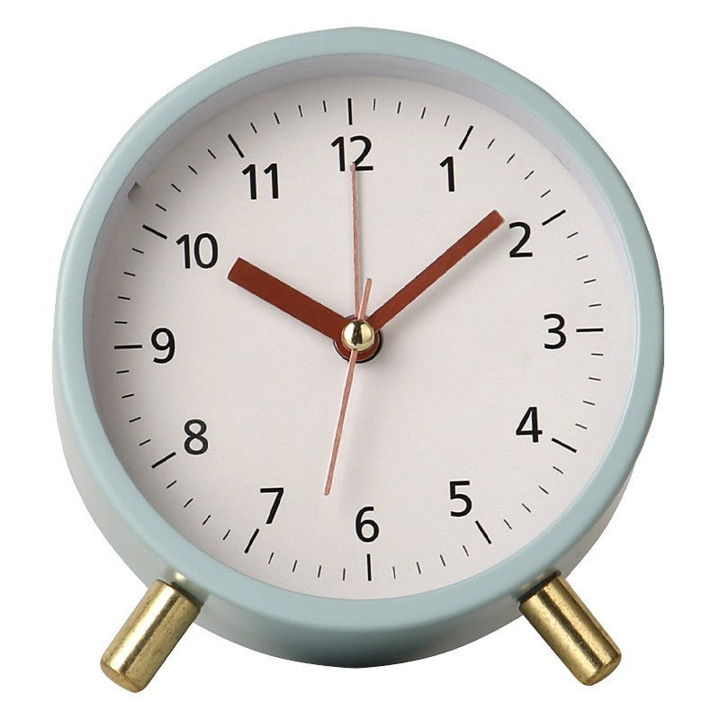Shopbabad alarm clocks - Nordic Minimalist Compact Bedside Alarm Clock