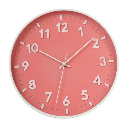 Shopbabad wall clocks - 3D Numeral Minimalist Wall Clock in Green